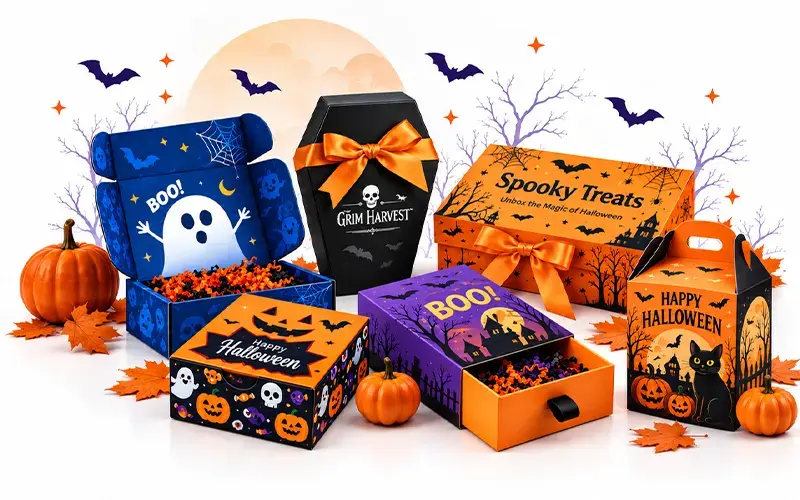 Custom packaging boxes