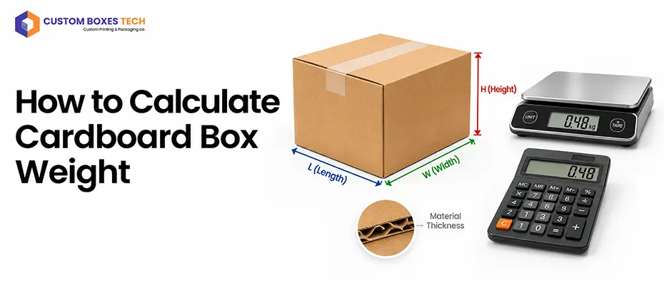 How to Calculate Cardboard Box Weight