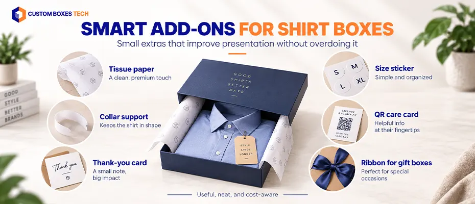 Add-Ons for Retail, Gifts, and Online Orders