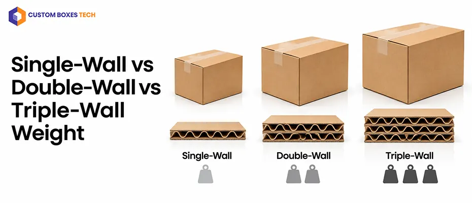 Single-Wall vs Double-Wall vs Triple-Wall Weight