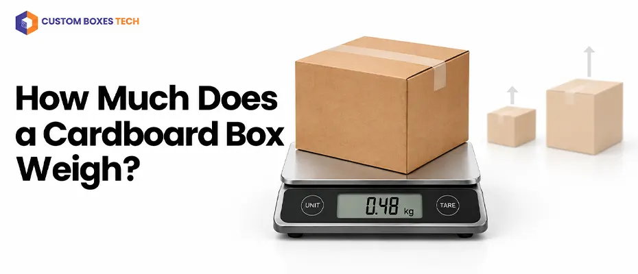 How Much Does a Cardboard Box Weigh? Complete Weight Guide With Examples