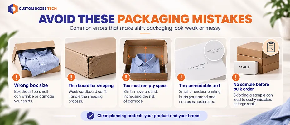 Avoid these mistakes: