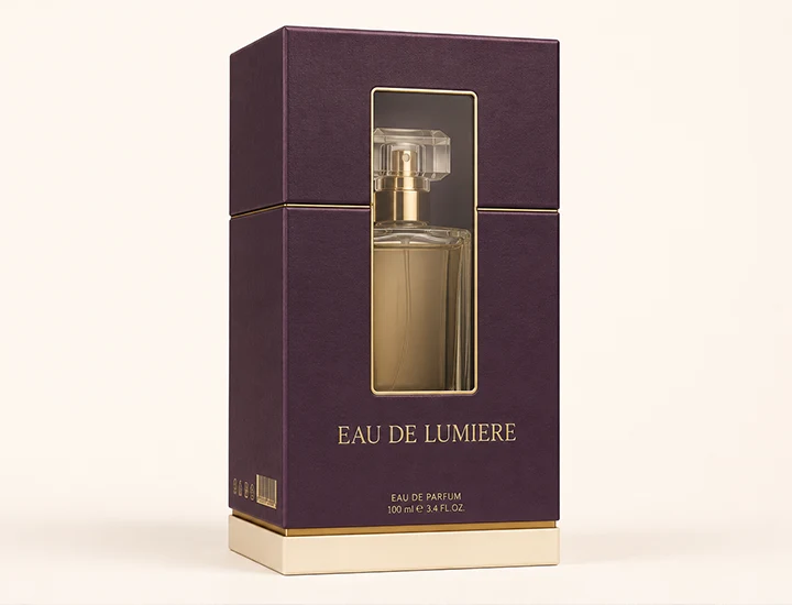 Custom Perfume Rigid Boxes