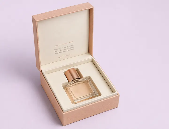 Custom Flip Perfume Boxes