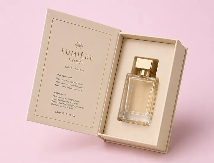 Magnetic Closure Perfume Boxes