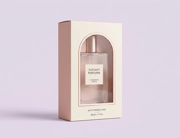 Perfume Boxes with Windows