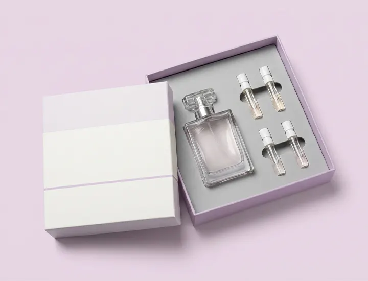 Perfume Boxes with Inserts