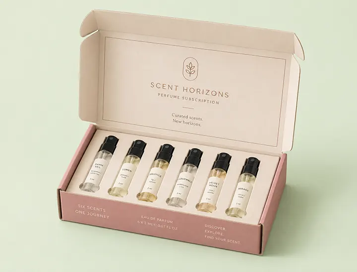 Perfume Subscription Boxes