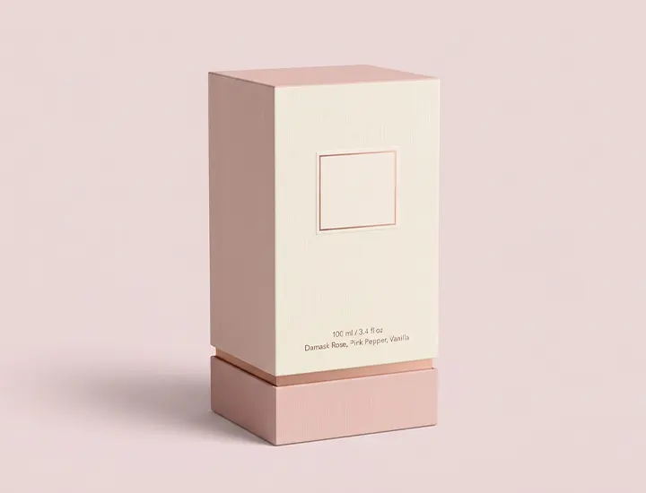 Two Piece Perfume Boxes