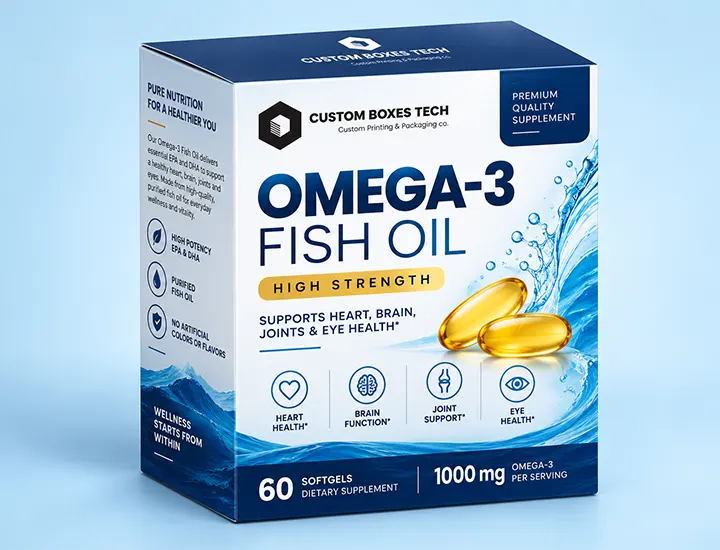 Custom Dietary Supplement Boxes