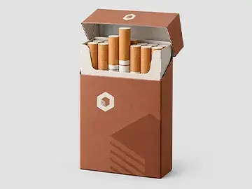 Cardboard Cigarette Boxes