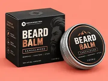 Custom Beard Balm Boxes