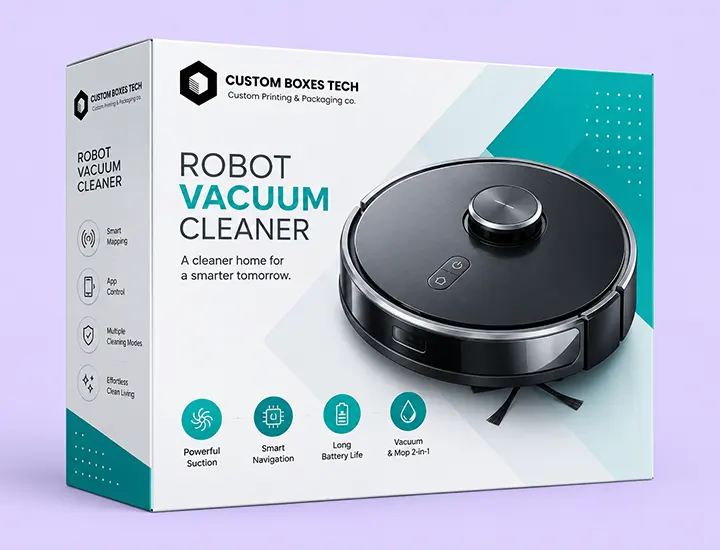 Robot Vacuum Packaging Boxes
