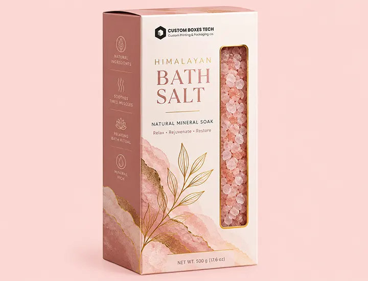 Bath Salt Packaging Boxes