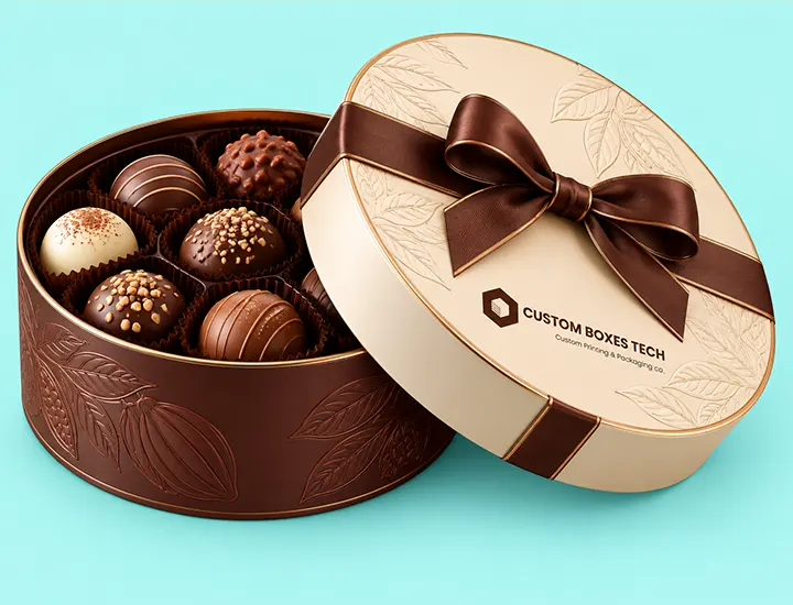 Custom Chocolate Gift Boxes