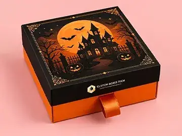 Custom Halloween Gift Boxes