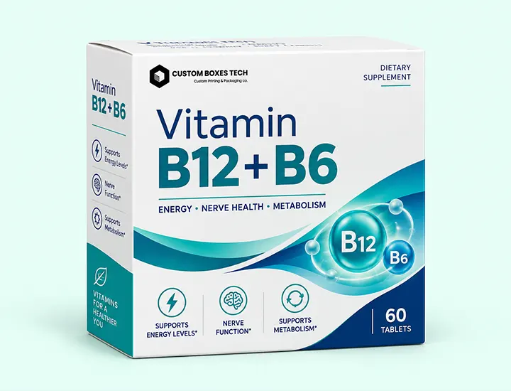 Vitamin b12+b6 packaging