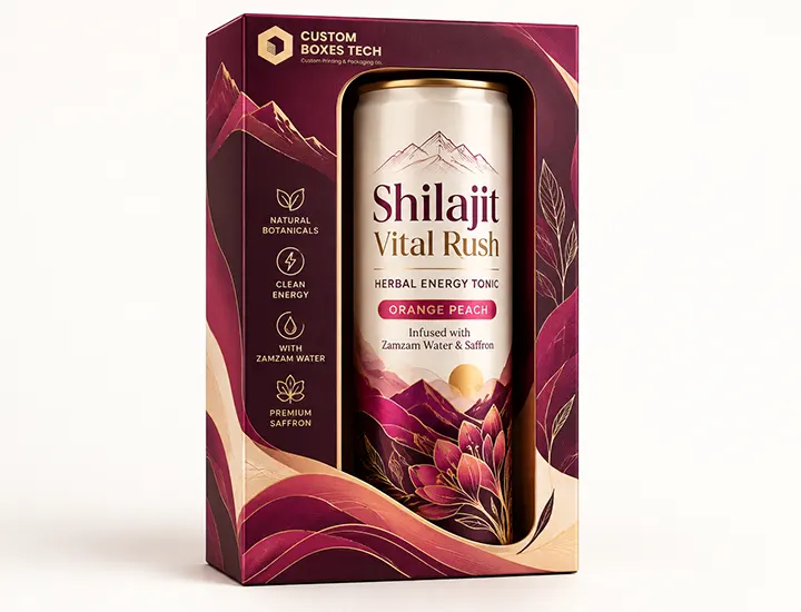 Shilajit packaging boxes (Minral/liquid)