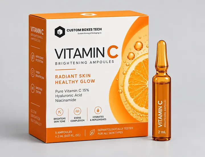 Vitamin C Packaging Boxes