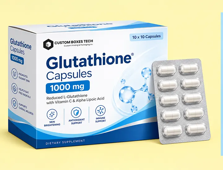 Glutathione Packaging Boxes
