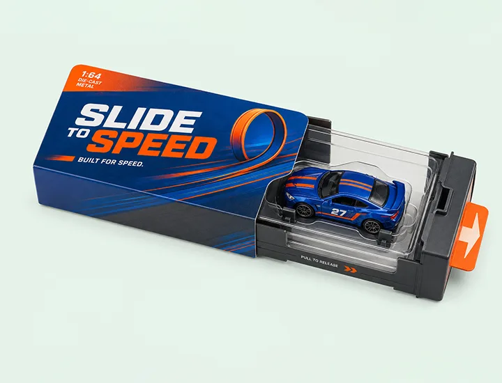 Hot Wheels Packaging Boxes