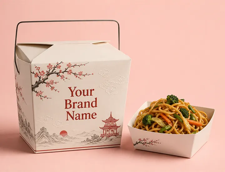Custom Chinese Food Boxes