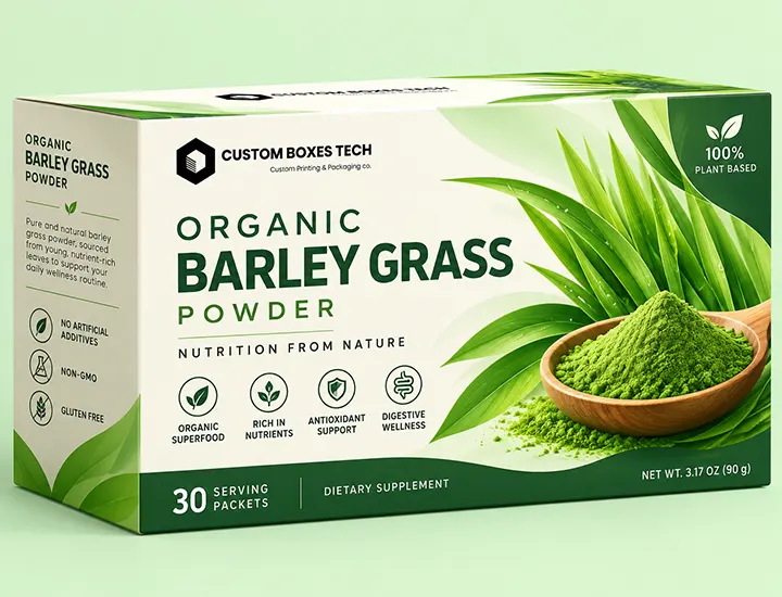 Custom Dietary Supplement Boxes