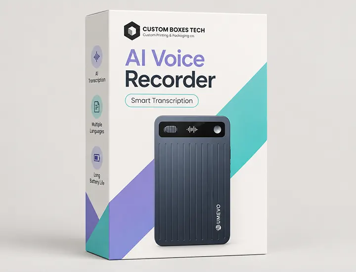 Ai Voice Recorder Packaging Boxes