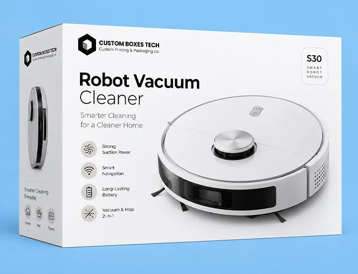 Robot Vacuum Packaging Boxes