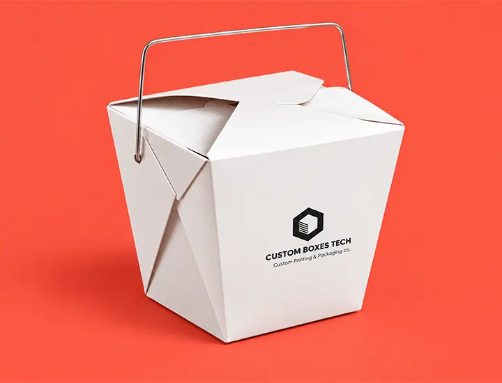 Custom Chinese Takeout Boxes