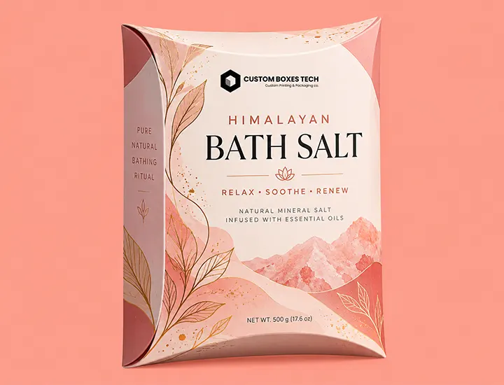 Bath Salt Packaging Boxes