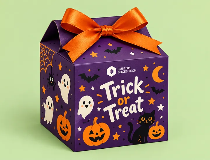 Custom Halloween Gift Boxes