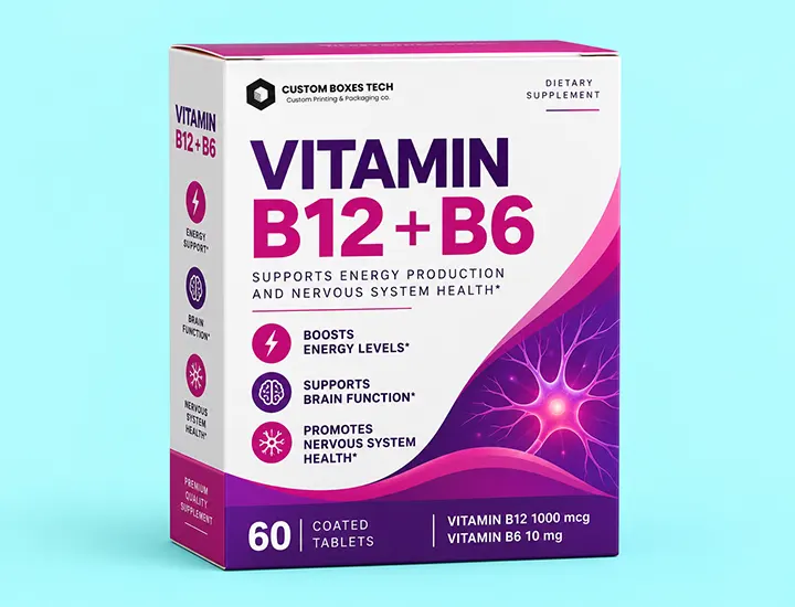Vitamin b12+b6 packaging