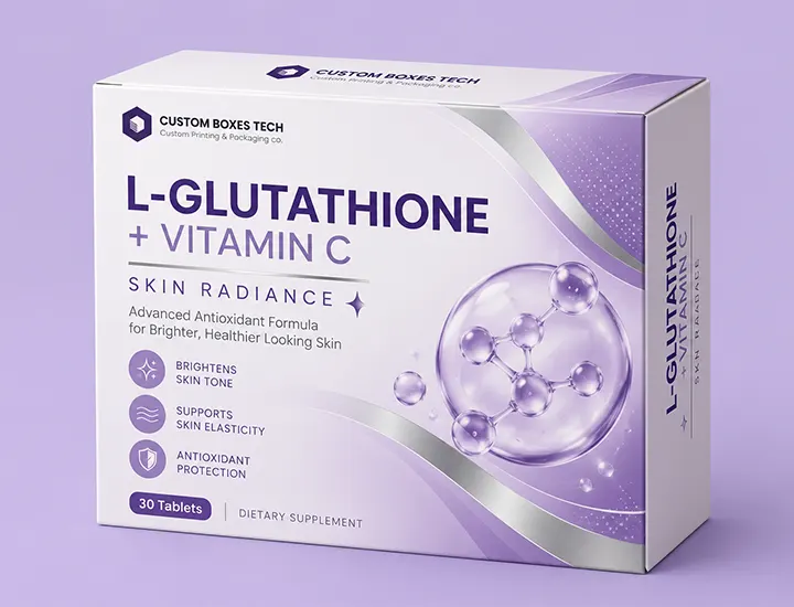 Glutathione Packaging Boxes
