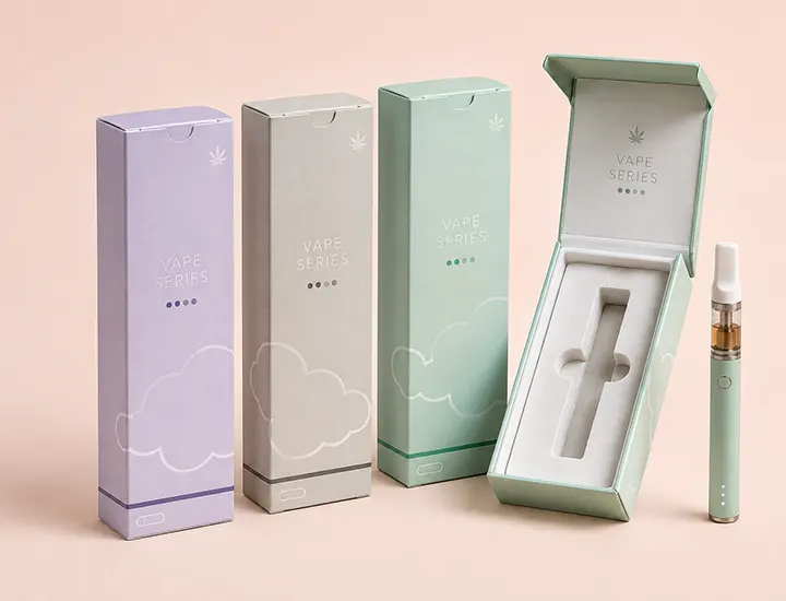 Custom CBD Vape Packaging