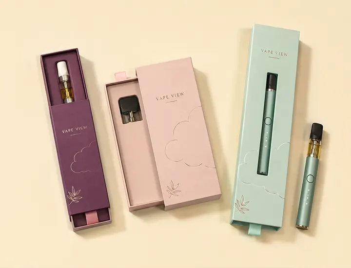 Custom CBD Vape Packaging