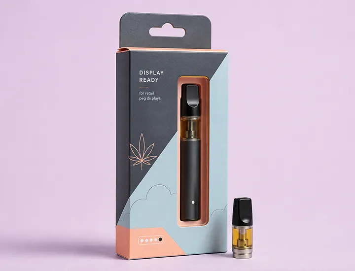 Custom CBD Vape Packaging