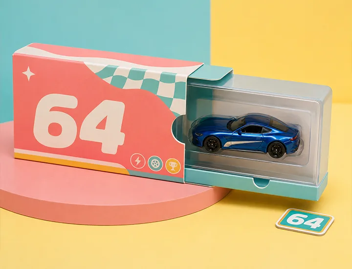 Hot Wheels Packaging Boxes