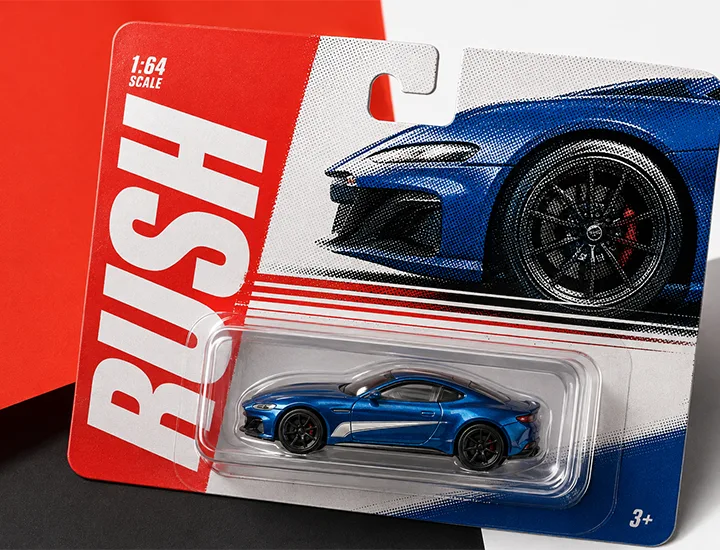 Hot Wheels Packaging Boxes