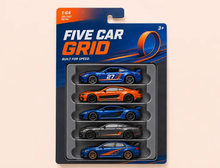 Hot Wheels Packaging Boxes