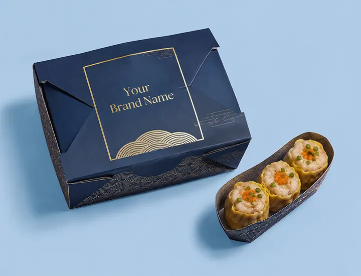 Custom Chinese Food Boxes