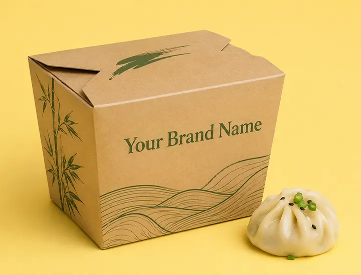 Custom Chinese Food Boxes