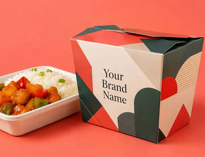 Custom Chinese Food Boxes
