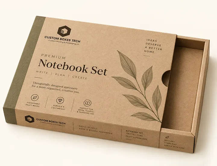 Custom Kraft Sleeve Boxes