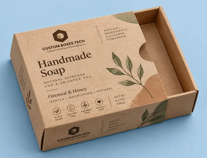 Custom Kraft Sleeve Boxes