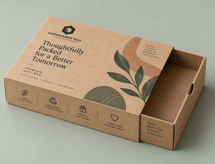Custom Kraft Sleeve Boxes