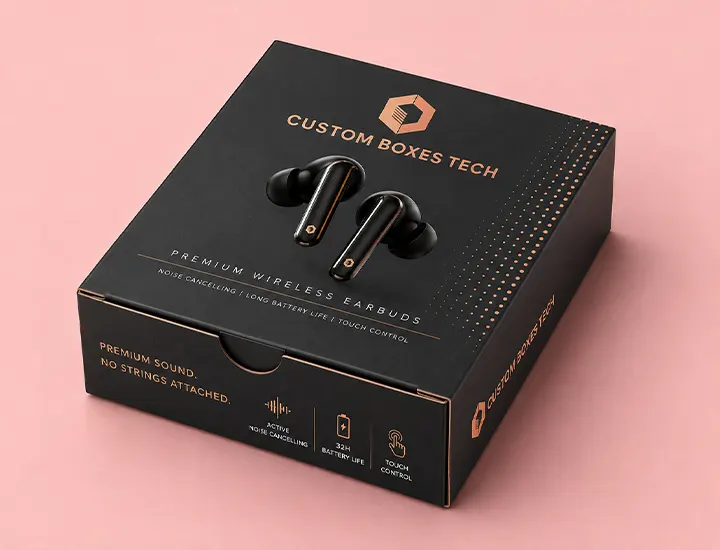 Tuck End Electronic Boxes