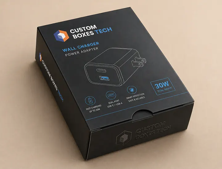 Tuck End Electronic Boxes