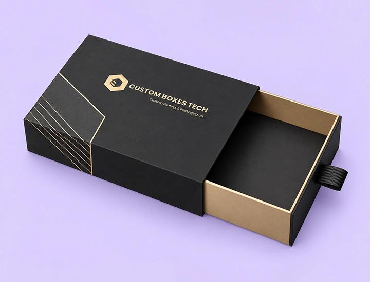 Custom Sliding Box