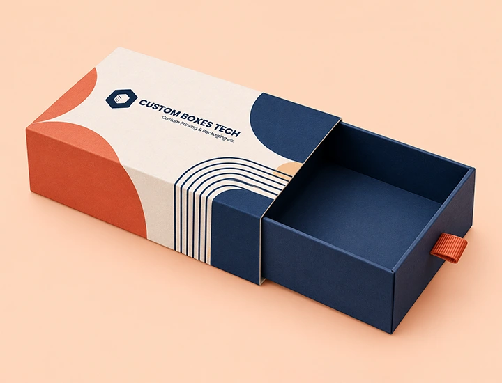 Custom Sliding Box